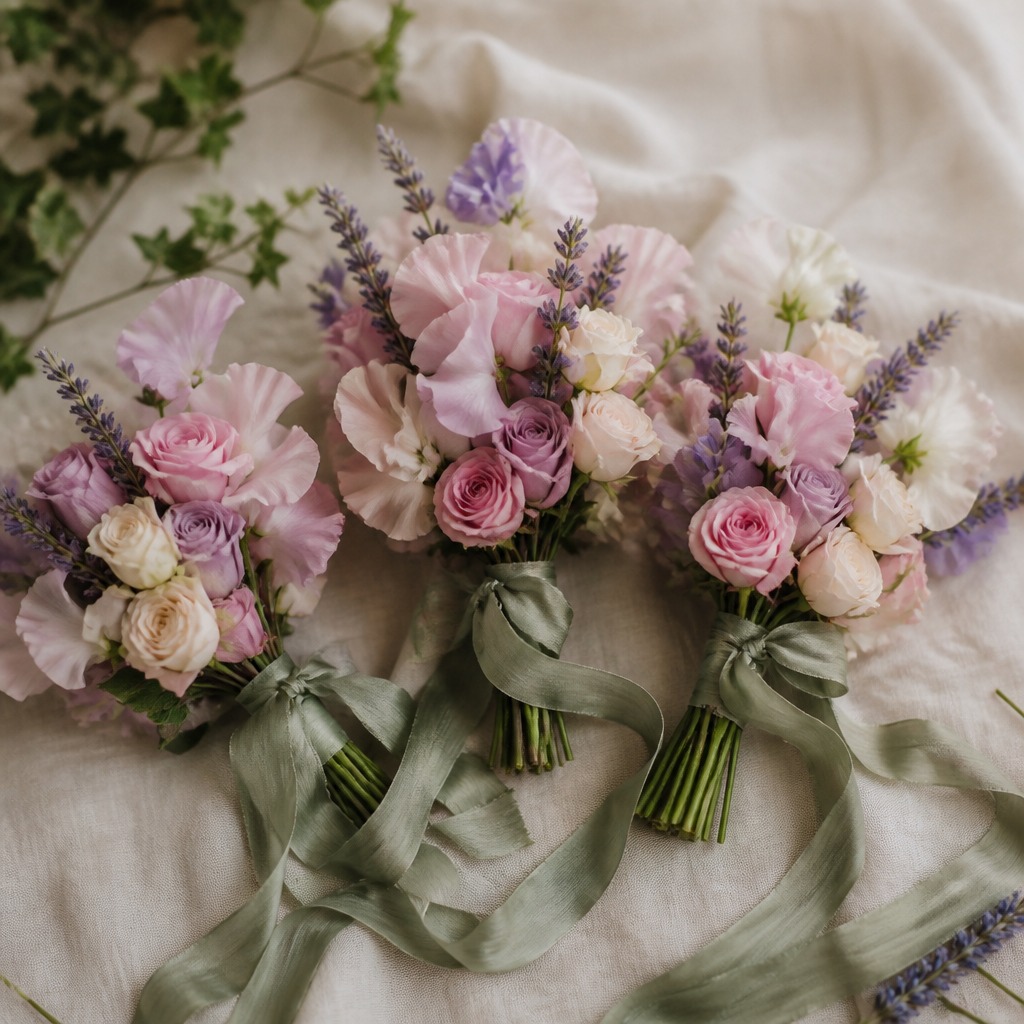 Bridesmaid Posies — 伴娘小花束