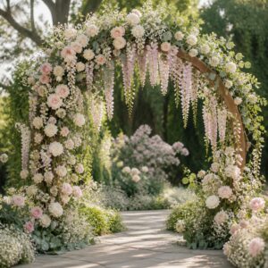 The Ceremony Arch — 婚禮儀式拱門