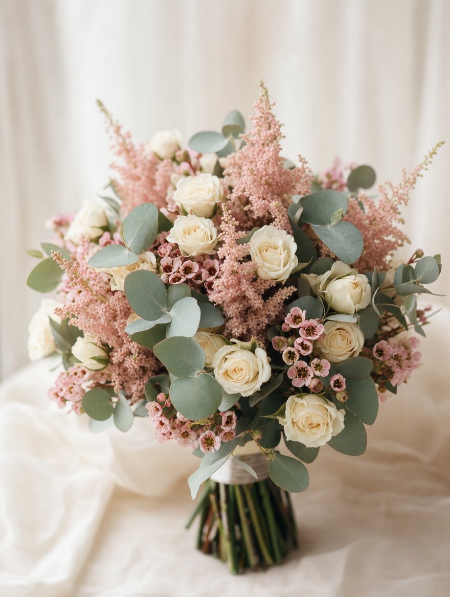 Bridesmaid Posies — 伴娘小花束