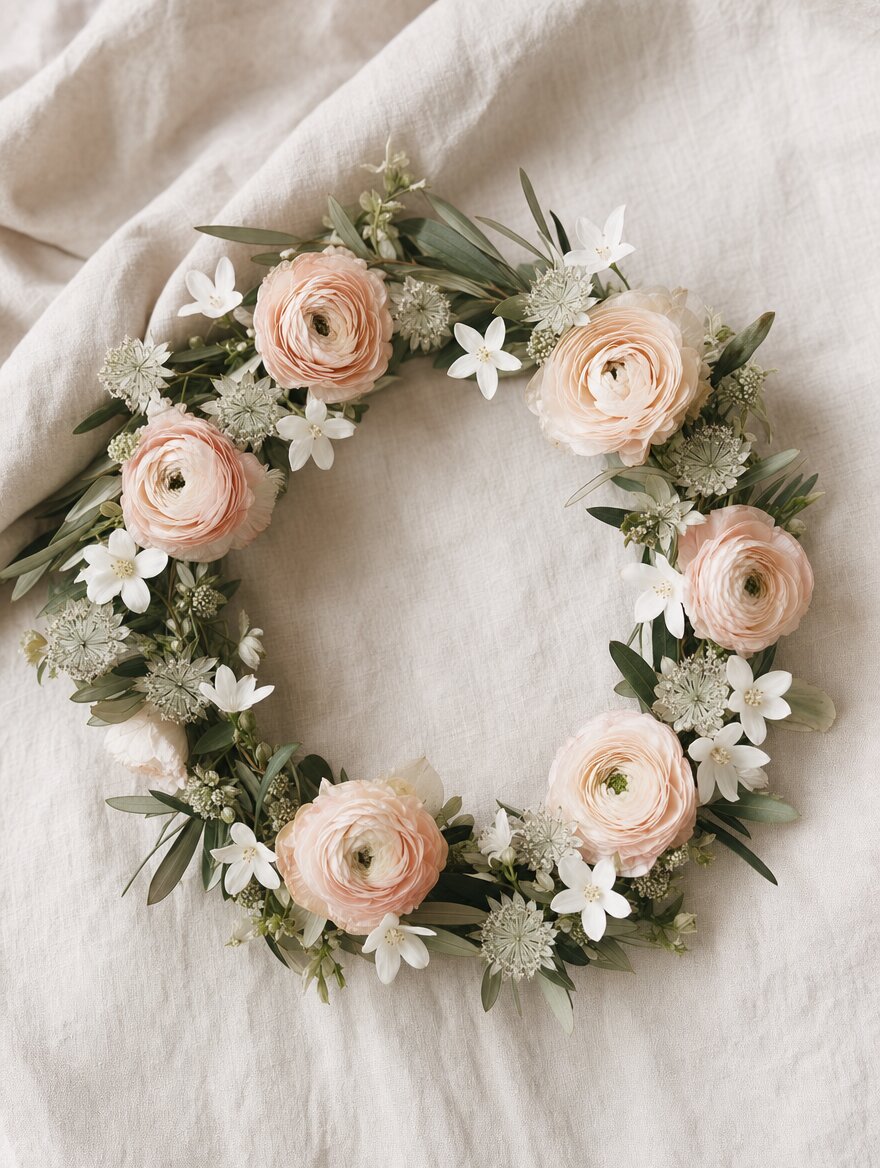 Enchanted Flower Crown — 夢幻花冠