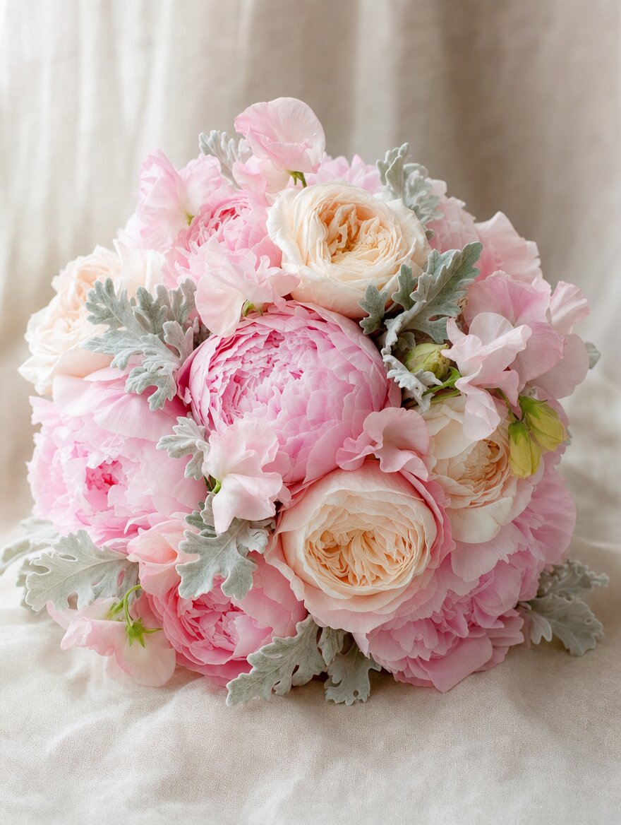 Peony Posy — 牡丹花球