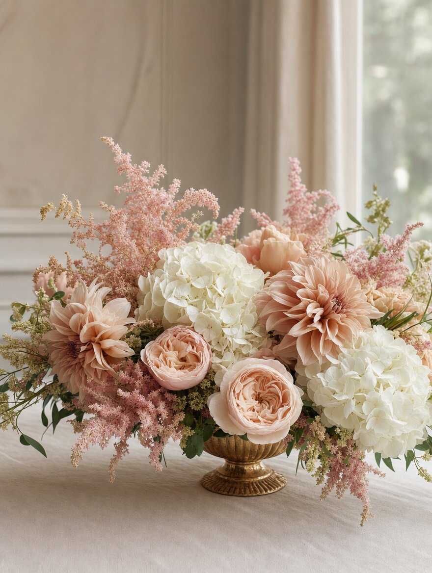 Reception Centrepiece — 婚宴桌花